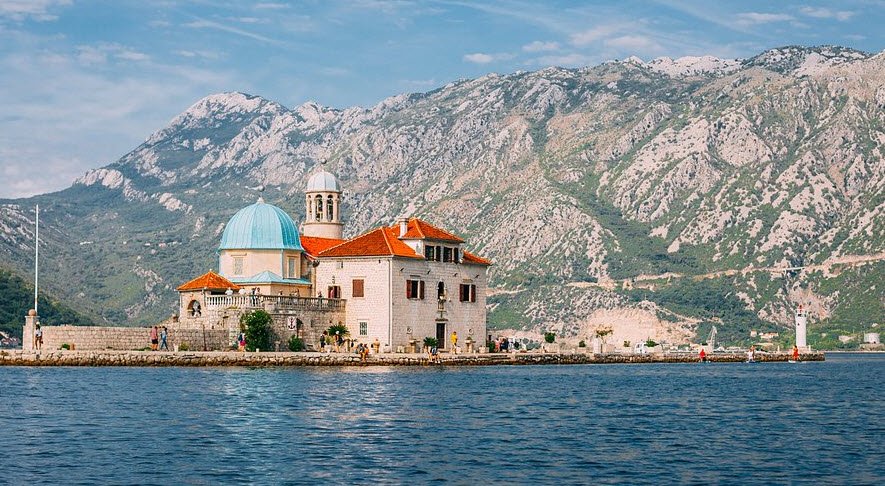 Our Lady of the Rocks, Perast, Bay of Kotor, Montenegro